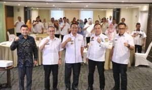 Mewakili Gubernur Lampung, Zainal Abidin, Membuka Sosialisasi Penggunaan Sistem Layanan di Ikuti 40 Pejabat Fungsional
