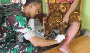 Kesling Hasil Inovasi Babinsa Kodim 0429/Lamtim di Serbu Masyarakat