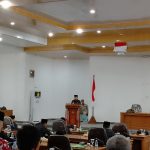 DPRD Kabupaten Bangka Gelar Paripurna Penandatanganan Nota Kesepakatan PPAS