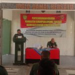Kodim 0623/Cilegon Menggelar Peningkatan Kemampuan Apkowil