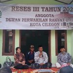 Risma Ayu Anggota DPRD Kota Cilegon Reses III Membahas Air Bersih Masyarakat RT 11