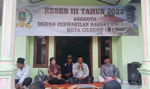 Risma Ayu Anggota DPRD Kota Cilegon Reses III Membahas Air Bersih Masyarakat RT 11