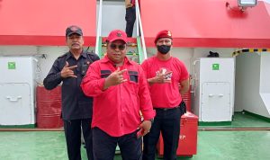 Caleg DPRD Kota Cilegon Mengadakan Pengobatan Gratis Kapal Rumah Sakit Terapung