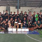 Kelurahan Ciwaduk Bersama Karang Taruna Menggelar Pertandingan Futsal Piala B