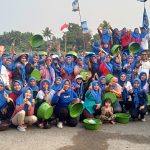 Anggota DPRD Kota Cilegon Mengadakan Lomba Pancing dan Senam Bersama Ibu-ibu