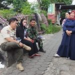 Babinsa Koramil 2301/Cilegon, Komsos Membahas Tentang Warga OGDJ