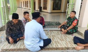 Babinsa Koramil 2302/Bojonegara, Komsos Rencana Kerja Bakti