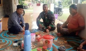 Babinsa Koramil 2306/Mancak, Komsos Membahas Kegiatan Acara Agustusan