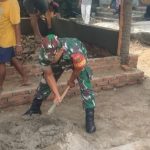 Babinsa Koramil 2307/Ciwandan, Karbak Pembangunan Poskamling