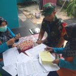 Babinsa Koramil 2301/Cilegon, Puan Ter Mendata Masyarakat Gizi Buruk
