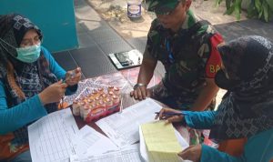Babinsa Koramil 2301/Cilegon, Puan Ter Mendata Masyarakat Gizi Buruk