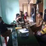 Babinsa Koramil 2304/Anyar, Komsos Membahas Tentang Pembuatan Gardu
