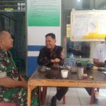 Babinsa Koramil 2307/Ciwandan, Komsos Membahas Tentang Pembangunan Poskamling
