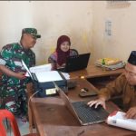 Babinsa Koramil 2306/Mancak, Puan Ter Pendataan Warga
