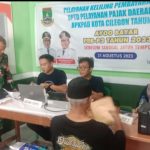 Babinsa Koramil 2303/Pulomerak, Puan Ter Pendampingan Membayar Pajak