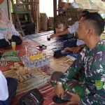 Babinsa Koramil 2301/Cilegon, Komsos Kesejahteraan Distributor Pupuk
