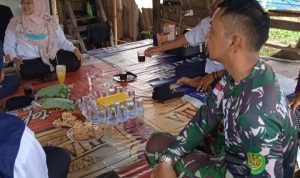 Babinsa Koramil 2301/Cilegon, Komsos Kesejahteraan Distributor Pupuk