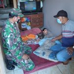 Babinsa Koramil 2301/Cilegon, Puan Ter Mendata Anak Gizi Buruk