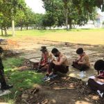 Babinsa Koramil 2304/Anyer, Bintahwil Pemberian Materi IMMP