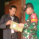 Babinsa Koramil 2307/Ciwandan, Puan Ter Pendataan Jumlah DPT