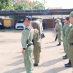 Babinsa Koramil 2303/Pulomerak, Bintahwil Materi Peraturan Baris Berbaris
