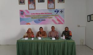 Babinsa Koramil 2304/Anyar, Komsos Membahas Tentang Penurunan Stunting