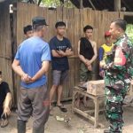 Babinsa Koramil 2306/Mancak, Komsos Membahas Pentingnya Pendidikan Agama