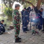 Babinsa Koramil 2303/Pulomerak, Puan Ter Pendampingan Pelatihan