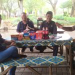 Babinsa Koramil 2301/Cilegon, Komsos Membahas Tentang Giat Siskamling