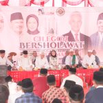 Memperingati HUT RI ke 78 Tahun, PDIP Kota Cilegon Menggelar Sholawat bersama Masyarakat se-Kota Cilegon
