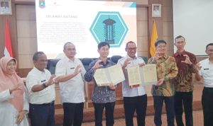 PT Lotte Chemical Corporation dan Pemerintah Cilegon Adakan MOU Untuk Mendukung Pendidikan