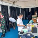 Babinsa Koramil 2303/Pulomerak, Puan Ter Pendampingan Sunatan Massal