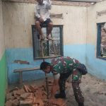 Babinsa Koramil 2301/Cilegon, Karbak Giat Pembangunan Rutilahu
