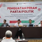 Walikota Cilegon Menghadiri Acara Penguatan Peran Partai Politik