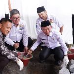 Peletakan Batu Pertama Pembangunan Rumah Tahfidz Qur’an Rahmatan Lil Alamin