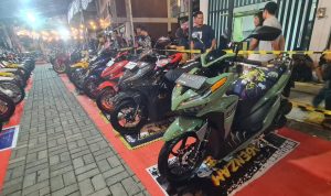 Honda Babel Sabet 5 Pemenang Juara Matic Sunmori Motostyle dalam Ajang Kontes Eight Brother Motoshow