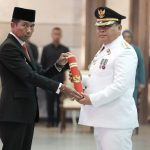 M. Haris Resmi Pimpin Kabupaten Bangka, ini Harapan Suganda