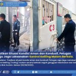 Pastikan Amanan dan Tertiban pada Blok Hunian Petugas Jaga Troling Malam Berkala