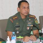 Dandim 0429/Lamtim Ikuti Rakor Antisipasi Cuaca Elnino Wilayah Kodam II/Swj Secara Virtual
