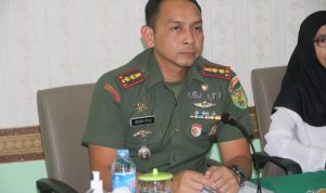 Dandim 0429/Lamtim Ikuti Rakor Antisipasi Cuaca Elnino Wilayah Kodam II/Swj Secara Virtual