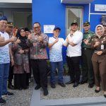HUT ke 53 Tahun PT Krakatau Steel : Penyerahan Rumah Layak Huni Milik Ibu Suryati