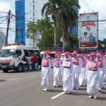 PAWAI BARIS BERBARIS SEMARAKKAN HUT KEMERDEKAAN RI YANG KE- 78