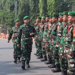 Kodim 0623/Cilegon Gelar Apel Pasukan Gabungan Siaga 1 KTT Asean ke-43 Tahun 2023