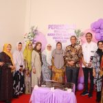 Tampilkan Kekompakan, Duo Amran Hadiri Peresmian Sekretariat IBI Wajo