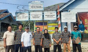Selamatkan Anak Bangsa, Pemdes Tajur Bujuk Polres Pesawaran Gelar Sosialisasi Bahaya Narkoba