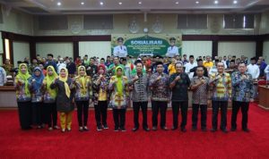 Pemprov Lampung Membuka Sosialisasi Penilaian Ponpes se-Lampung