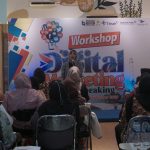 Tingkatkan Kemampuan bersaing UMKM di Pulau Belitung, PLN bersama BUMN lainnya Gelar Workshop Digital Marketing