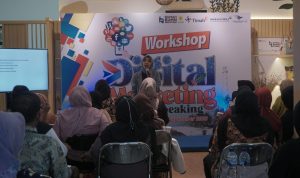 Tingkatkan Kemampuan bersaing UMKM di Pulau Belitung, PLN bersama BUMN lainnya Gelar Workshop Digital Marketing