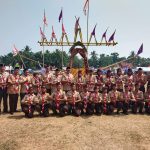 Babinsa Hadiri Upacara Hari Pramuka ke – 62