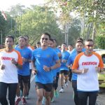 Ribuan Masyarakat Antusias Ikuti Belitong Herigate City Walk Street Carnival